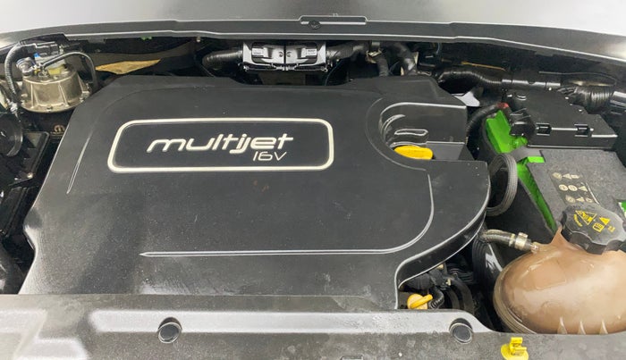 2017 Jeep Compass LONGITUDE 2.0 DIESEL, Diesel, Manual, 1,27,577 km, Engine View