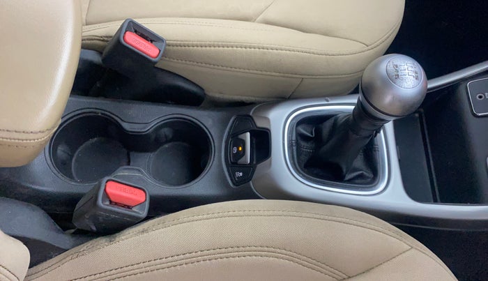 2017 Jeep Compass LONGITUDE 2.0 DIESEL, Diesel, Manual, 1,27,577 km, Gear Lever