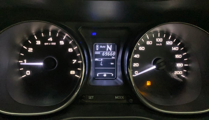 2019 Tata NEXON XZA PLUS PETROL, Petrol, Automatic, 69,662 km, Odometer Image