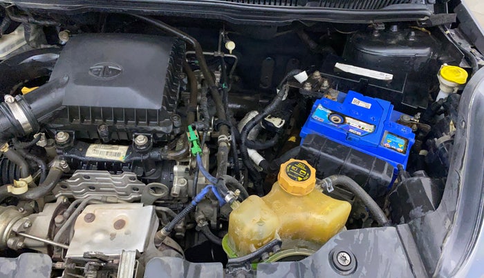 2019 Tata NEXON XZA PLUS PETROL, Petrol, Automatic, 69,662 km, Engine View - Left