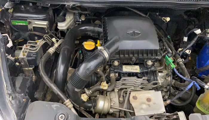 2019 Tata NEXON XZA PLUS PETROL, Petrol, Automatic, 69,662 km, Engine View - Right