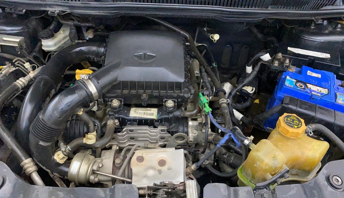 2019 Tata NEXON XZA PLUS PETROL, Petrol, Automatic, 69,662 km, Engine View