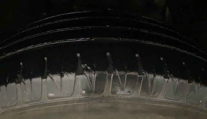 2019 Tata NEXON XZA PLUS PETROL, Petrol, Automatic, 69,662 km, Left Front Tyre Tread