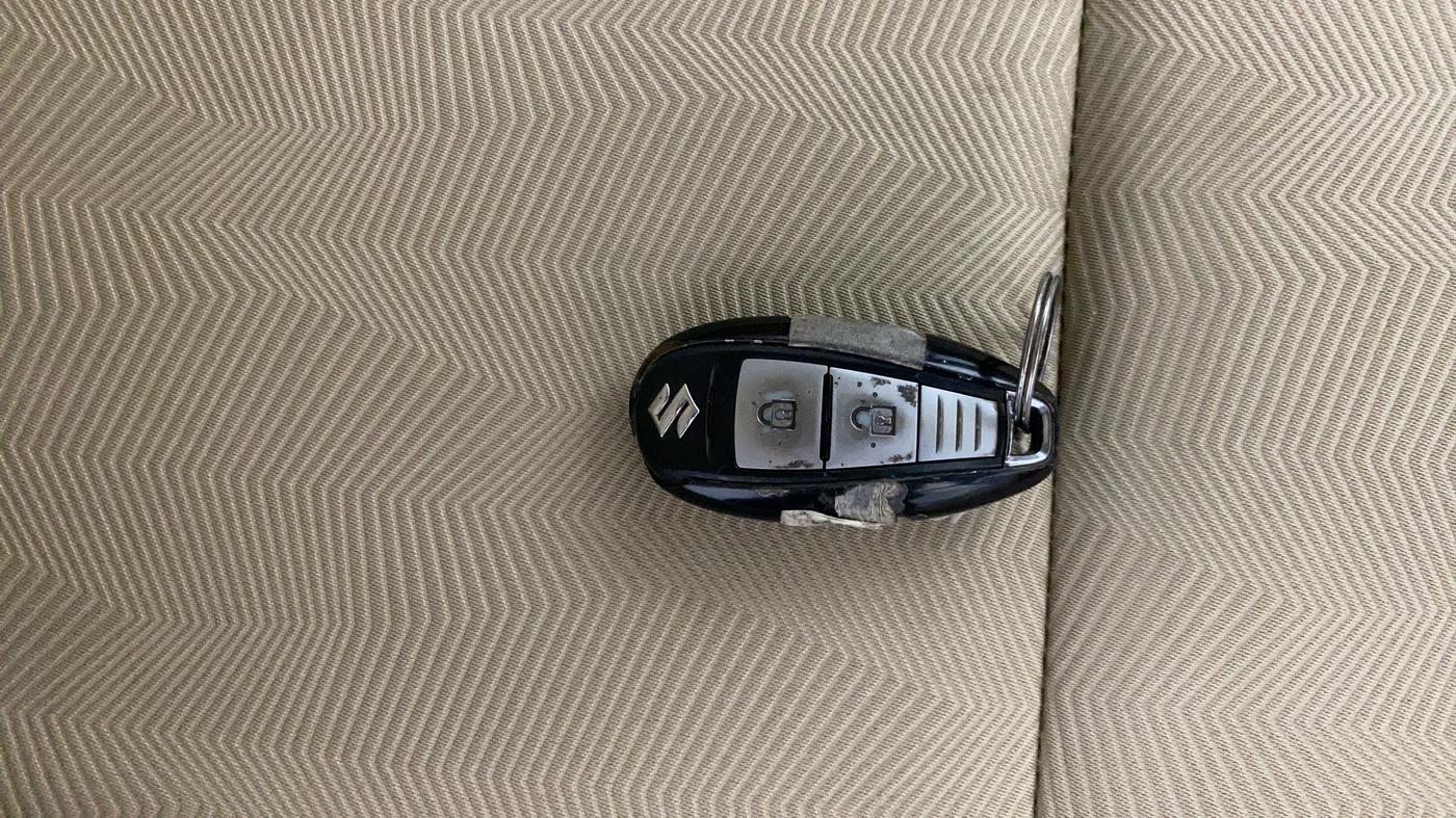 2015 Maruti Ertiga ZXI, Petrol, Manual, 1,08,634 km, Key Close Up
