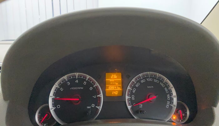 2015 Maruti Ertiga ZXI, Petrol, Manual, 1,08,634 km, Odometer Image