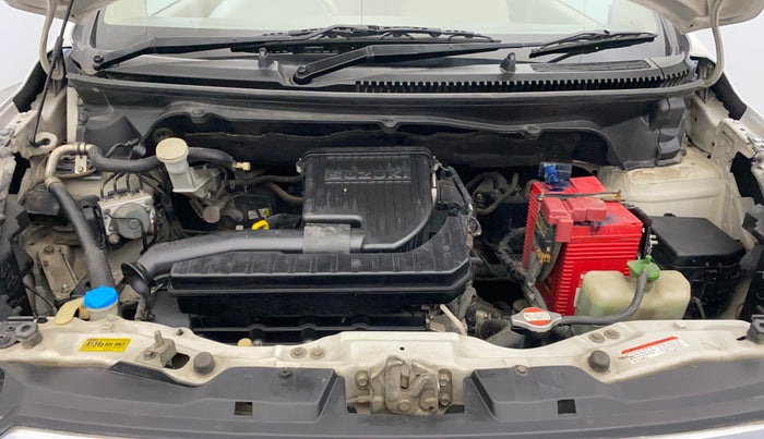 2015 Maruti Ertiga ZXI, Petrol, Manual, 1,08,634 km, Engine View