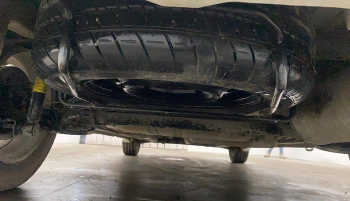 2015 Maruti Ertiga ZXI, Petrol, Manual, 1,08,634 km, Spare Tyre