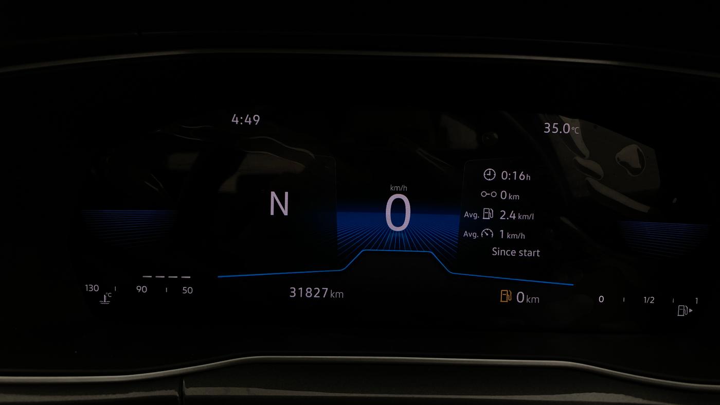 2023 Volkswagen TAIGUN TOPLINE 1.0 TSI AT, Petrol, Automatic, 31,823 km, Odometer Image