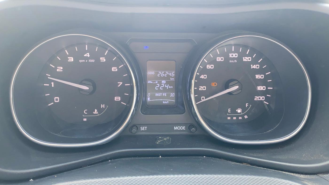 2017 Tata NEXON XZ PLUS PETROL, Petrol, Manual, 26,210 km, Odometer Image