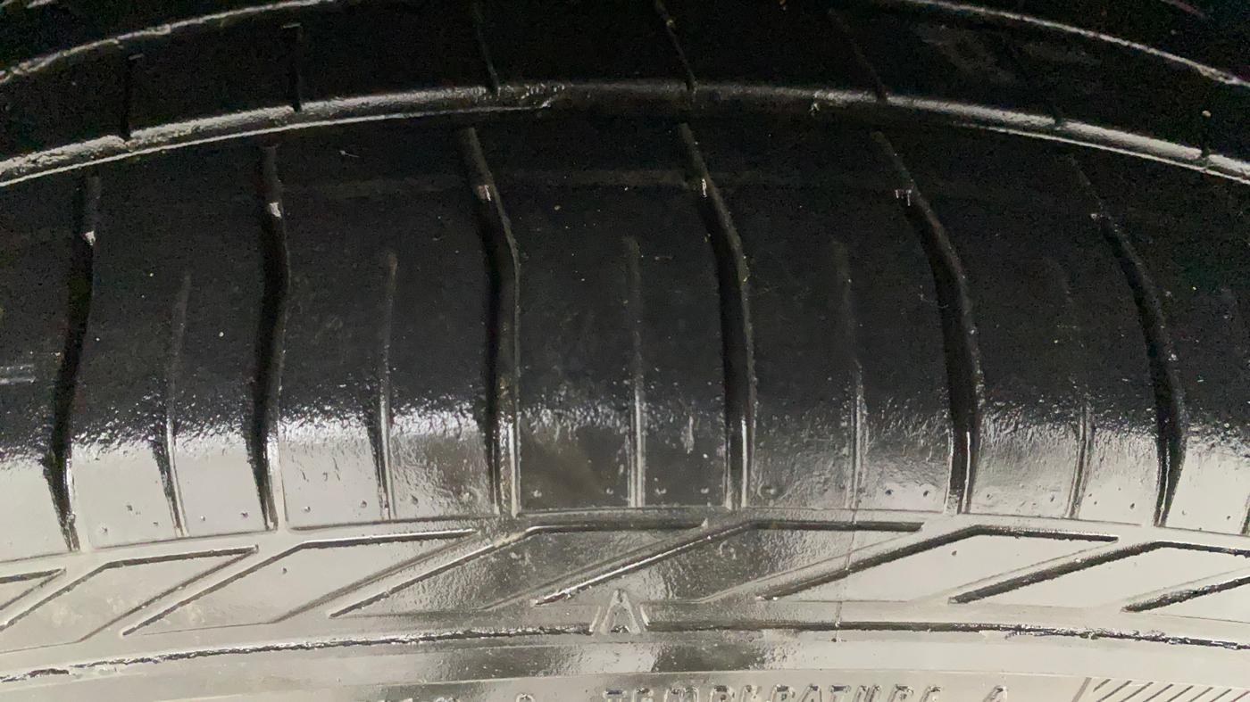 2017 Tata NEXON XZ PLUS PETROL, Petrol, Manual, 26,210 km, Left Front Tyre Tread