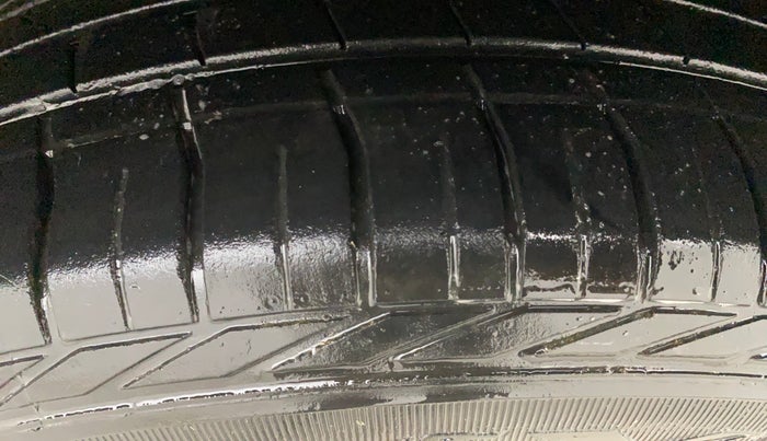 2017 Tata NEXON XZ PLUS PETROL, Petrol, Manual, 26,210 km, Left Rear Tyre Tread