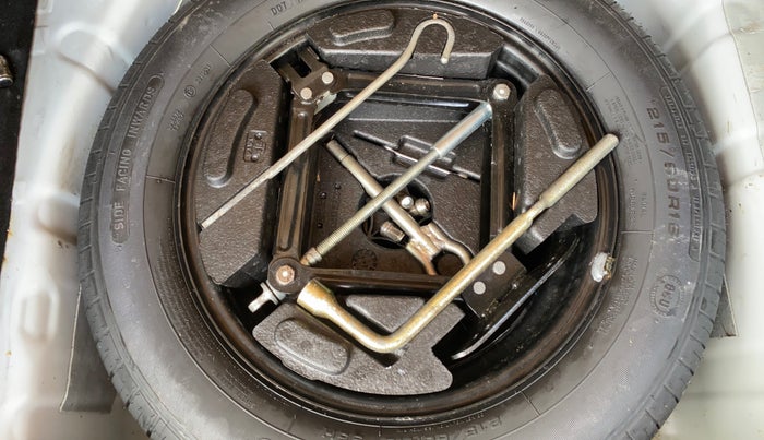 2017 Tata NEXON XZ PLUS PETROL, Petrol, Manual, 26,210 km, Spare Tyre