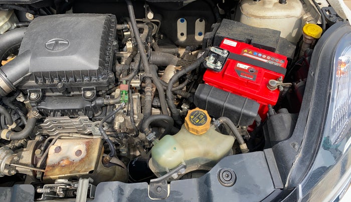 2017 Tata NEXON XZ PLUS PETROL, Petrol, Manual, 26,210 km, Engine View - Left