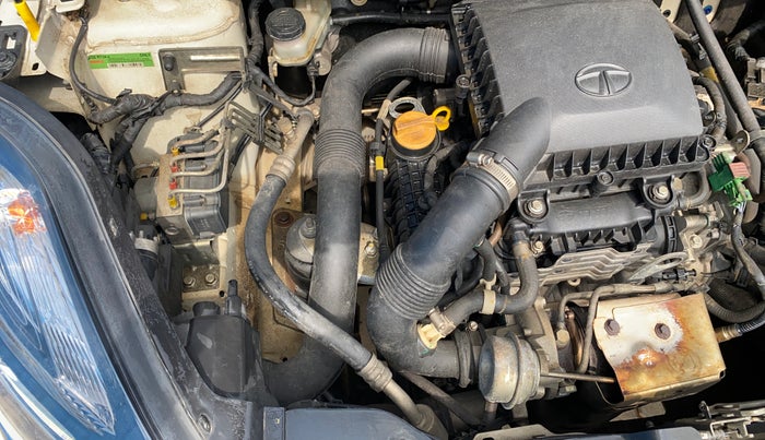 2017 Tata NEXON XZ PLUS PETROL, Petrol, Manual, 26,210 km, Engine View - Right