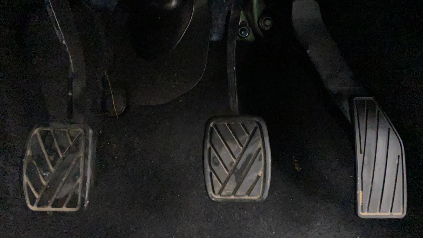 2021 Maruti S PRESSO VXI PLUS, Petrol, Manual, 110 km, Pedals