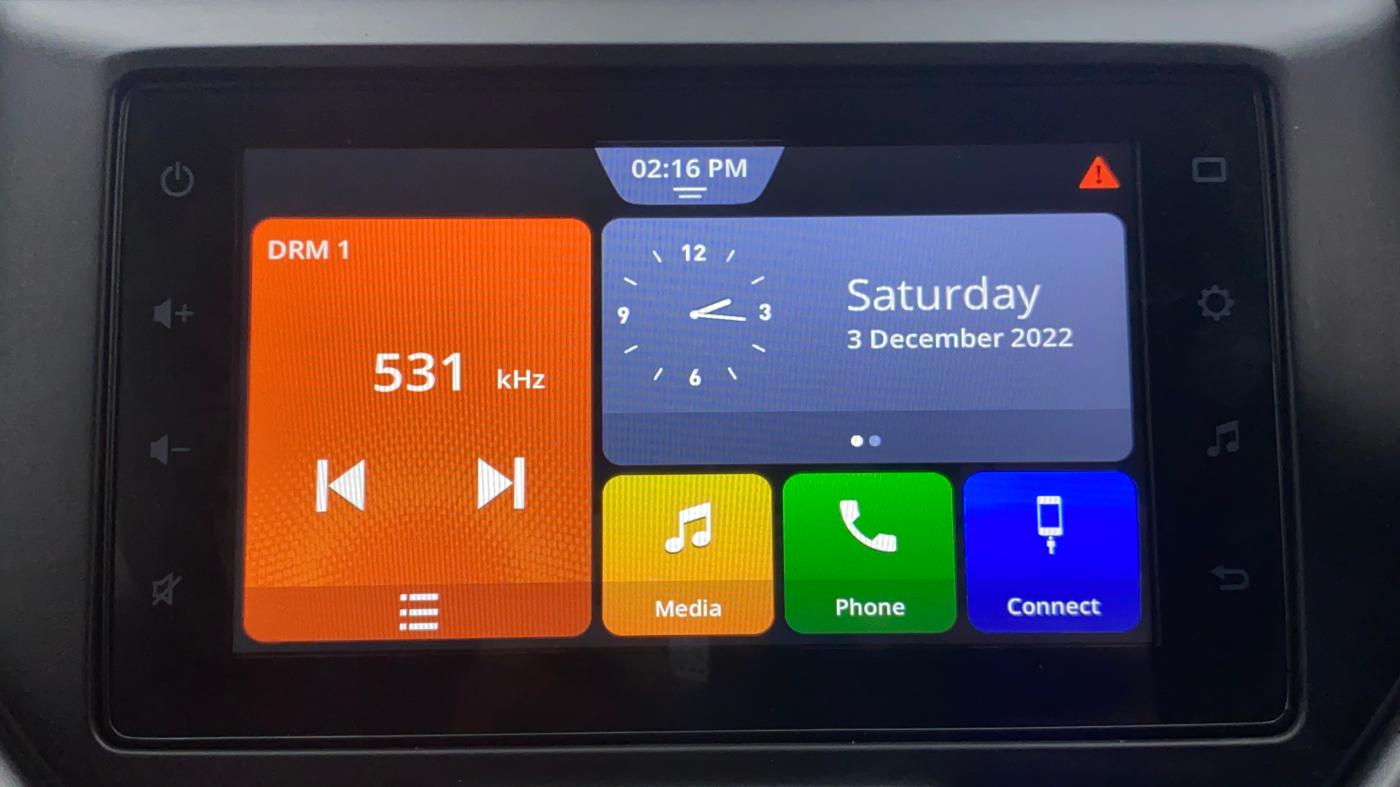 2021 Maruti S PRESSO VXI PLUS, Petrol, Manual, 110 km, Infotainment System