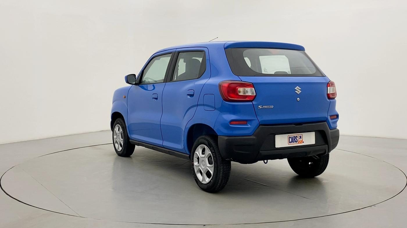 2021 Maruti S PRESSO VXI PLUS, Petrol, Manual, 110 km, Left Back Diagonal