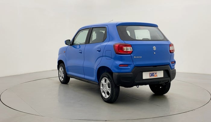 2021 Maruti S PRESSO VXI PLUS, Petrol, Manual, 110 km, Left Back Diagonal