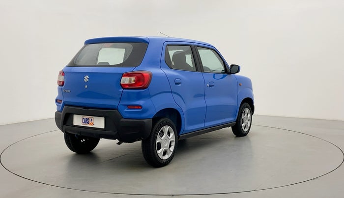 2021 Maruti S PRESSO VXI PLUS, Petrol, Manual, 110 km, Right Back Diagonal