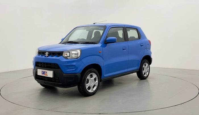 2021 Maruti S PRESSO VXI PLUS, Petrol, Manual, 110 km, Left Front Diagonal