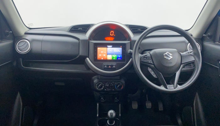 2021 Maruti S PRESSO VXI PLUS, Petrol, Manual, 110 km, Dashboard