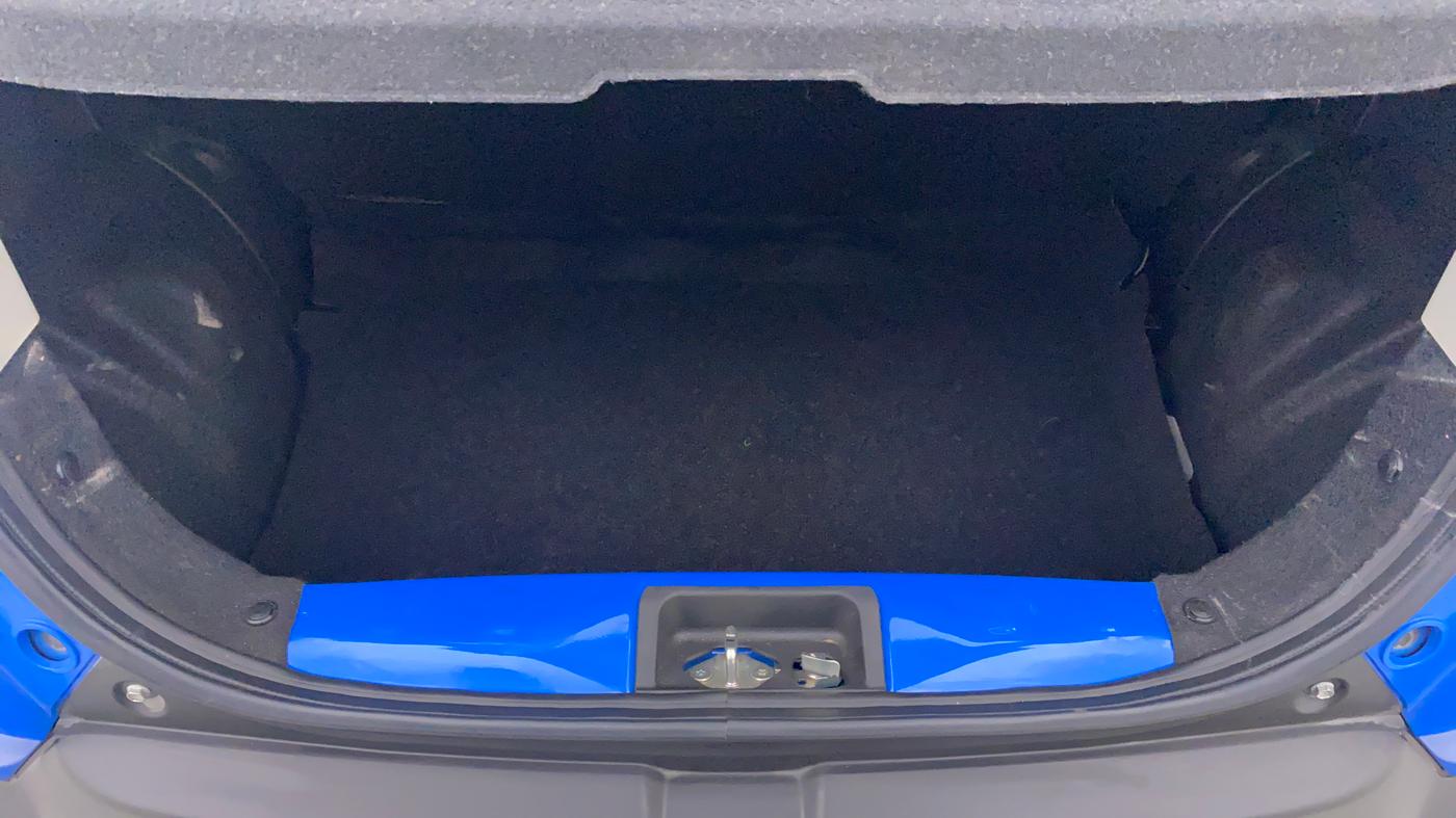 2021 Maruti S PRESSO VXI PLUS, Petrol, Manual, 110 km, Boot Inside
