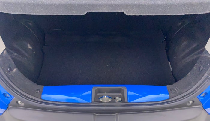 2021 Maruti S PRESSO VXI PLUS, Petrol, Manual, 110 km, Boot Inside