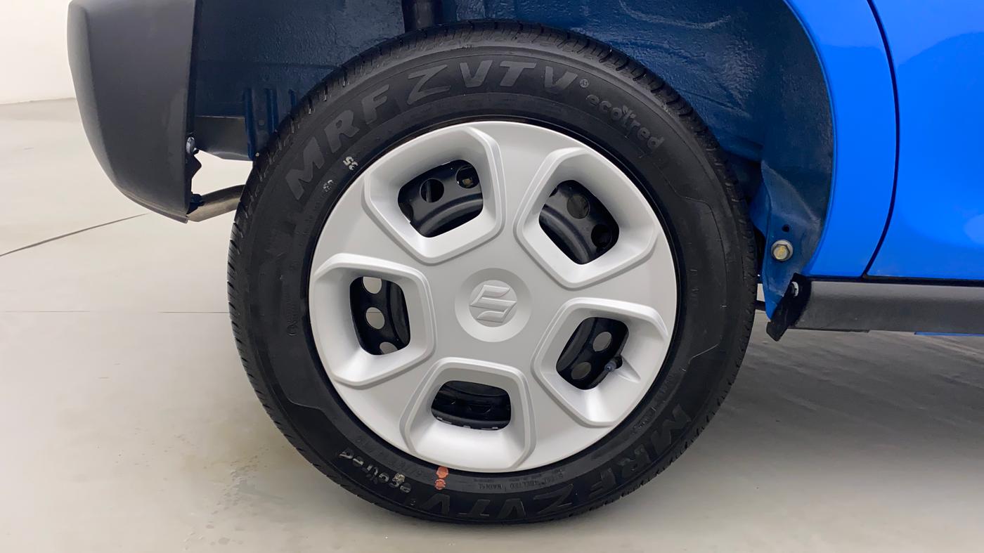 2021 Maruti S PRESSO VXI PLUS, Petrol, Manual, 110 km, Right Rear Wheel
