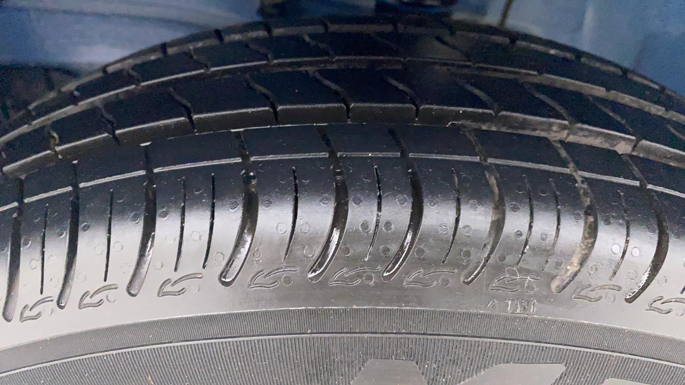2021 Maruti S PRESSO VXI PLUS, Petrol, Manual, 110 km, Left Front Tyre Tread