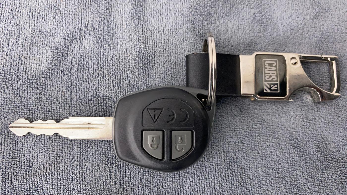 2021 Maruti S PRESSO VXI PLUS, Petrol, Manual, 110 km, Key Close Up