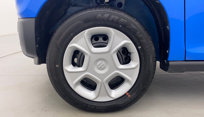2021 Maruti S PRESSO VXI PLUS, Petrol, Manual, 110 km, Left Front Wheel