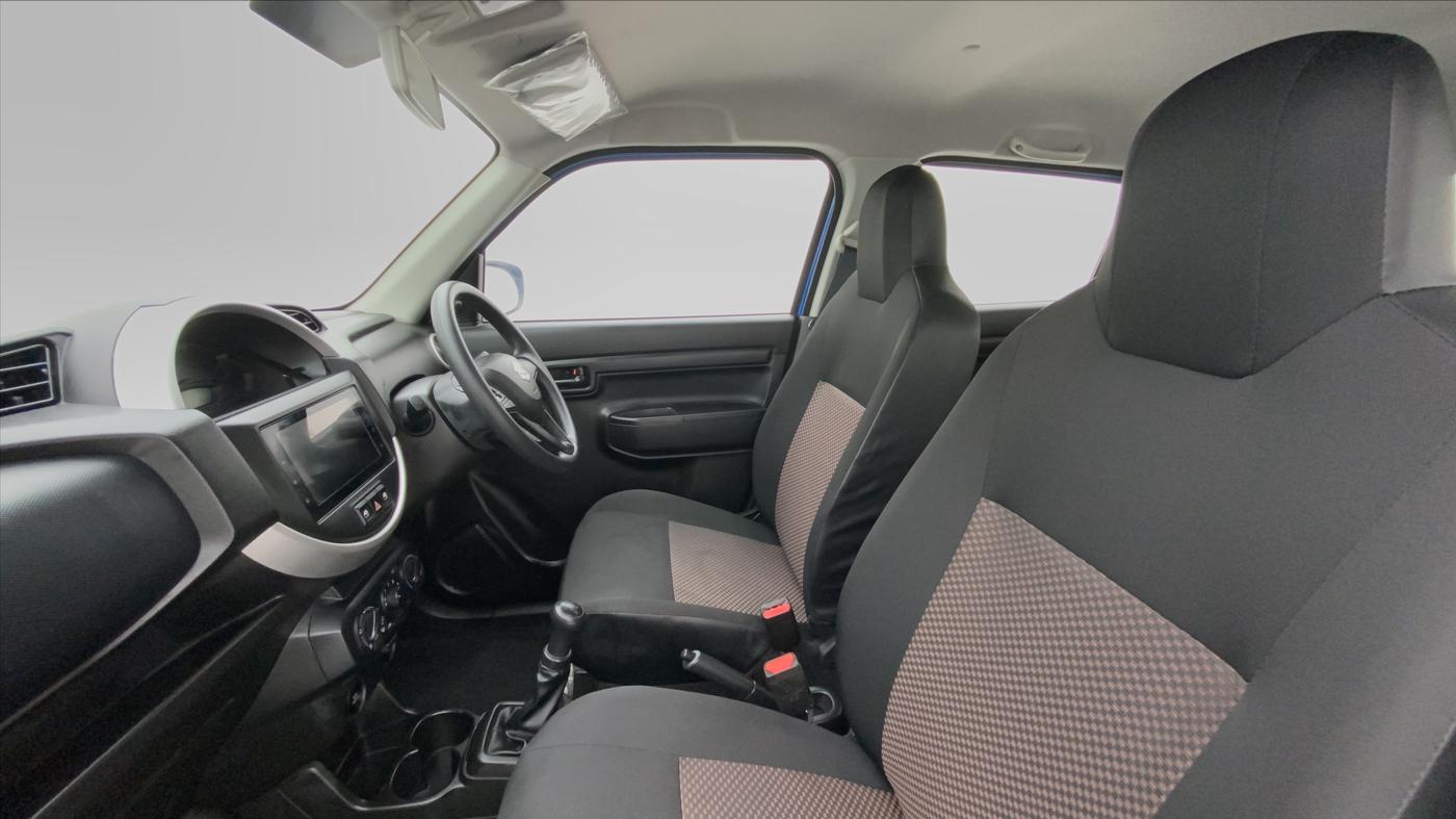 2021 Maruti S PRESSO VXI PLUS, Petrol, Manual, 110 km, Right Side Front Door Cabin