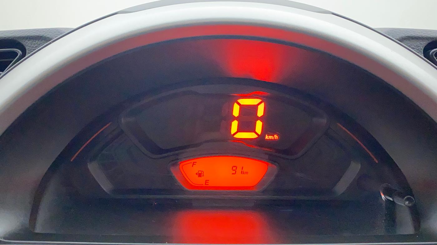 2021 Maruti S PRESSO VXI PLUS, Petrol, Manual, 110 km, Odometer Image