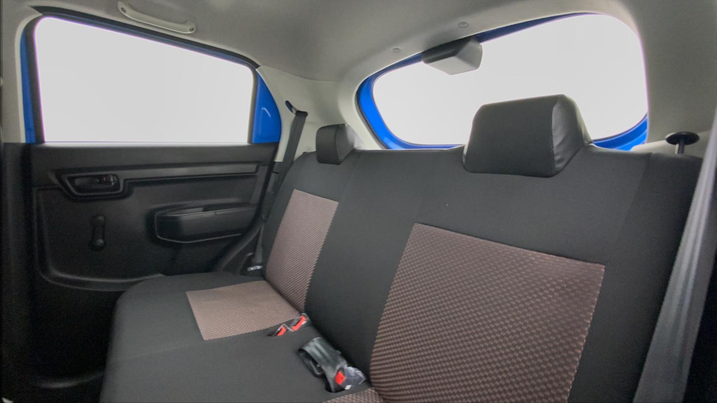 2021 Maruti S PRESSO VXI PLUS, Petrol, Manual, 110 km, Right Side Rear Door Cabin