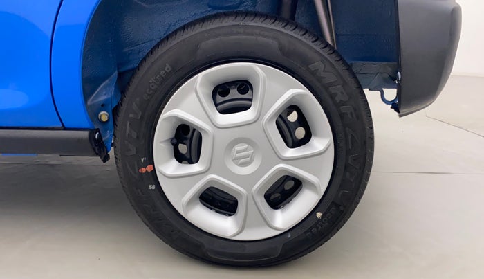 2021 Maruti S PRESSO VXI PLUS, Petrol, Manual, 110 km, Left Rear Wheel