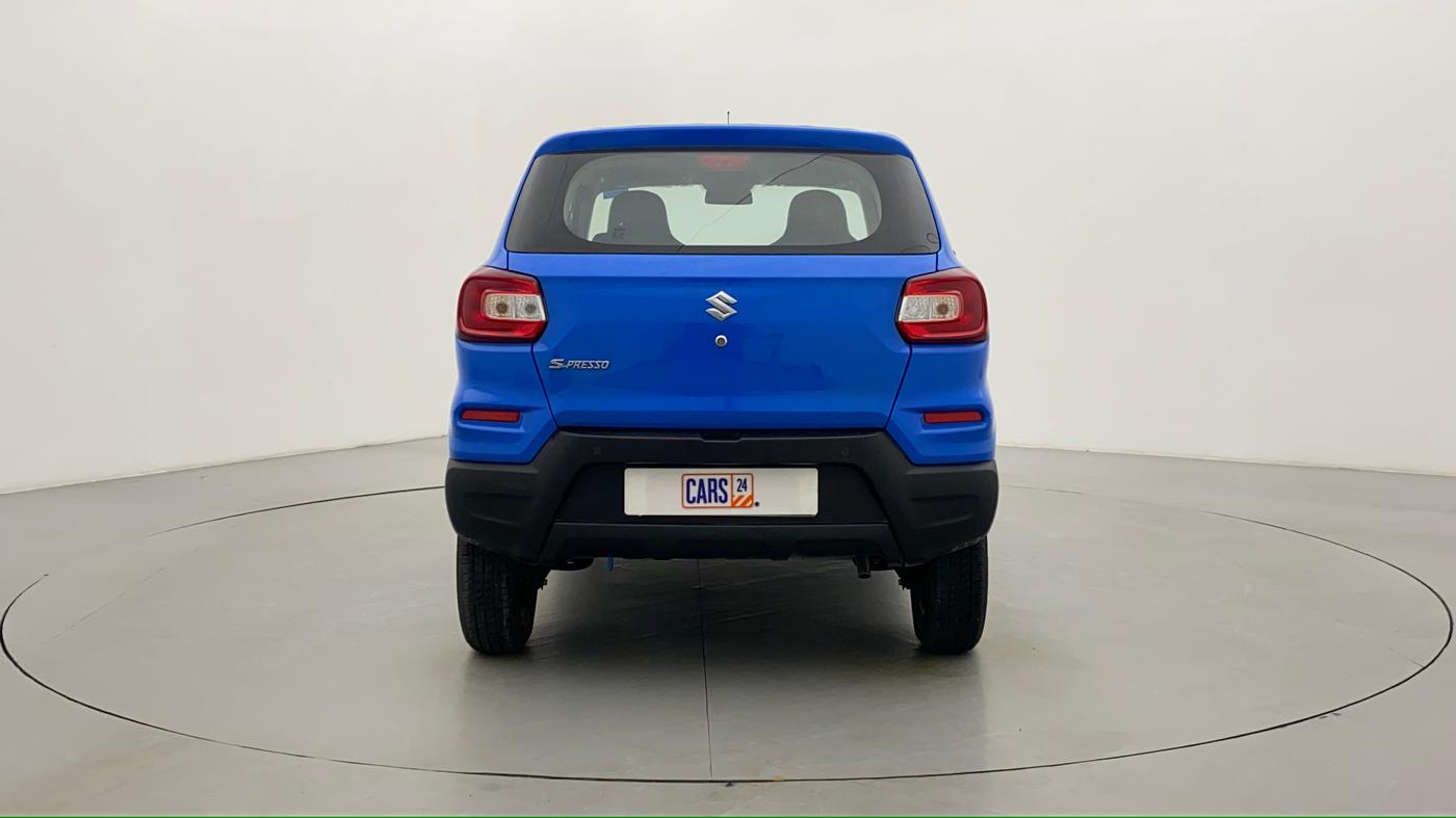 2021 Maruti S PRESSO VXI PLUS, Petrol, Manual, 110 km, Back/Rear