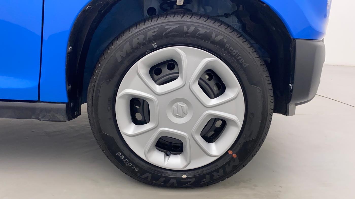 2021 Maruti S PRESSO VXI PLUS, Petrol, Manual, 110 km, Right Front Wheel