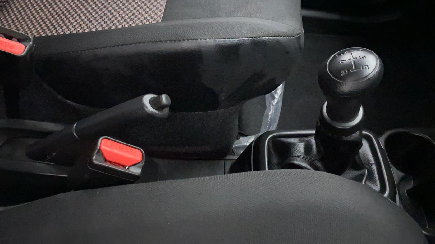 2021 Maruti S PRESSO VXI PLUS, Petrol, Manual, 110 km, Gear Lever
