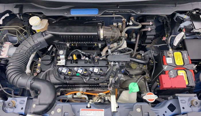 2021 Maruti S PRESSO VXI PLUS, Petrol, Manual, 110 km, Open Bonet