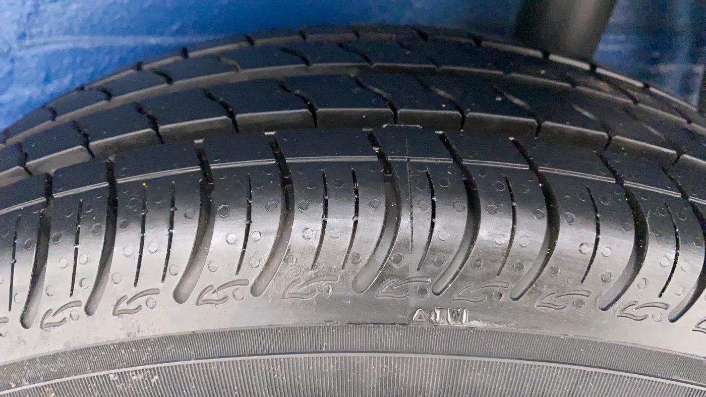 2021 Maruti S PRESSO VXI PLUS, Petrol, Manual, 110 km, Left Rear Tyre Tread