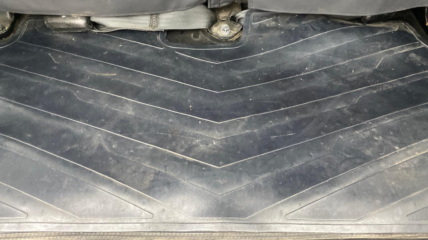 2021 Mahindra Thar LX HT PETROL 4WD MT, Petrol, Manual, 50,020 km, Boot Inside