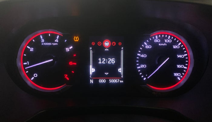 2021 Mahindra Thar LX HT PETROL 4WD MT, Petrol, Manual, 50,020 km, Odometer Image