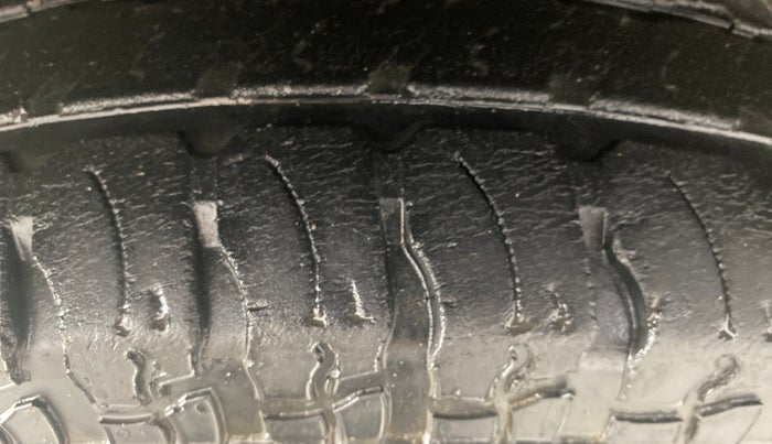 2021 Mahindra Thar LX HT PETROL 4WD MT, Petrol, Manual, 50,020 km, Left Front Tyre Tread