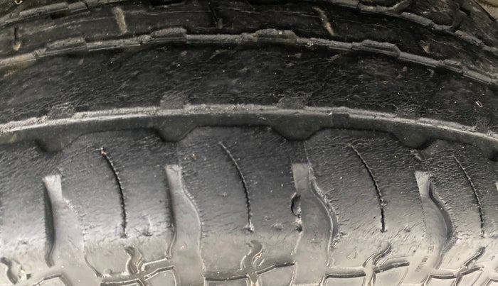 2021 Mahindra Thar LX HT PETROL 4WD MT, Petrol, Manual, 50,020 km, Left Rear Tyre Tread