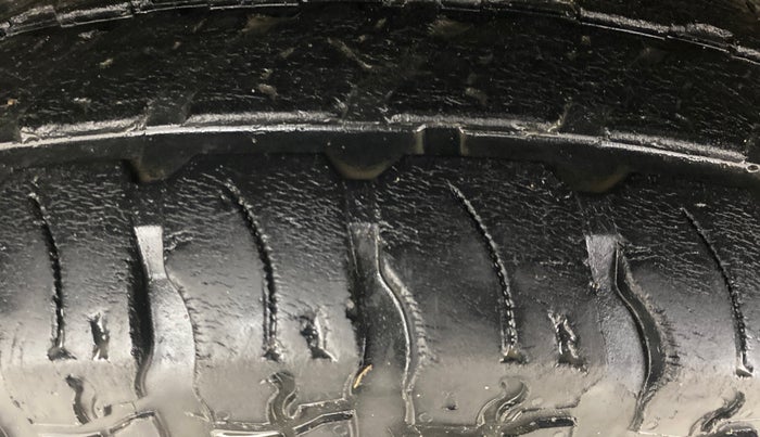 2021 Mahindra Thar LX HT PETROL 4WD MT, Petrol, Manual, 50,020 km, Right Rear Tyre Tread