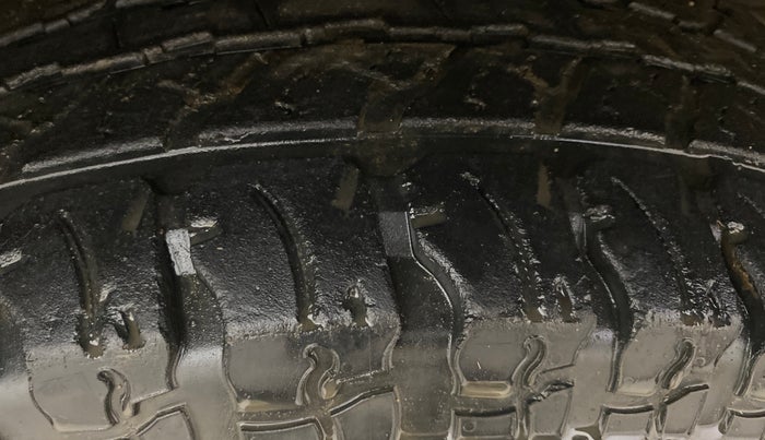 2021 Mahindra Thar LX HT PETROL 4WD MT, Petrol, Manual, 50,020 km, Right Front Tyre Tread