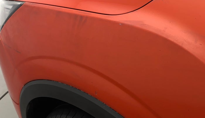 2019 Mahindra XUV300 W8 1.5 DIESEL, Diesel, Manual, 68,467 km, Left fender - Teflon Coating Done