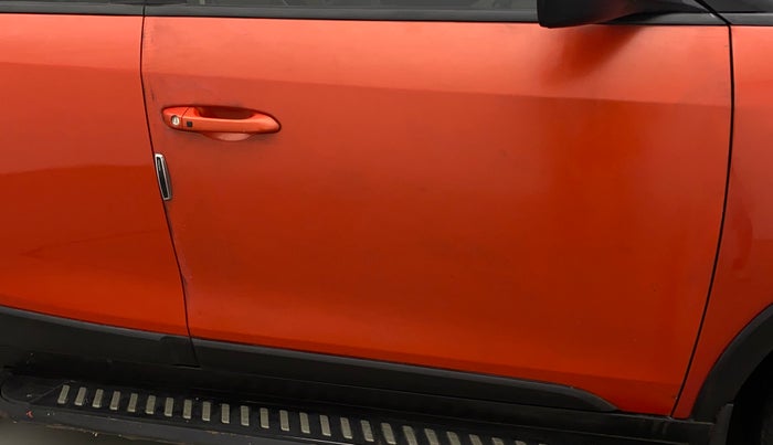2019 Mahindra XUV300 W8 1.5 DIESEL, Diesel, Manual, 68,467 km, Driver-side door - Paint has faded