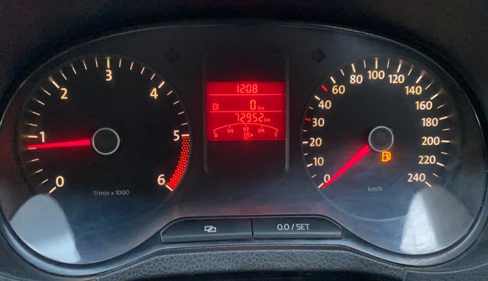 2013 Volkswagen Polo COMFORTLINE 1.2L, Diesel, Manual, 72,951 km, Odometer Image