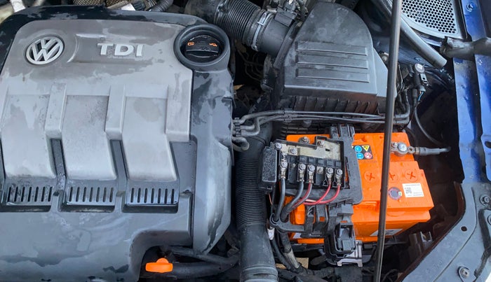 2013 Volkswagen Polo COMFORTLINE 1.2L, Diesel, Manual, 72,951 km, Engine View - Left